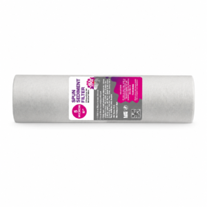 10 inç 5 Mikron Spun Filtre polipropilen tortu filtre kartuşu