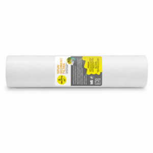 20 inç 5 Mikron Spun Filtre polipropilen tortu filtre kartuşu