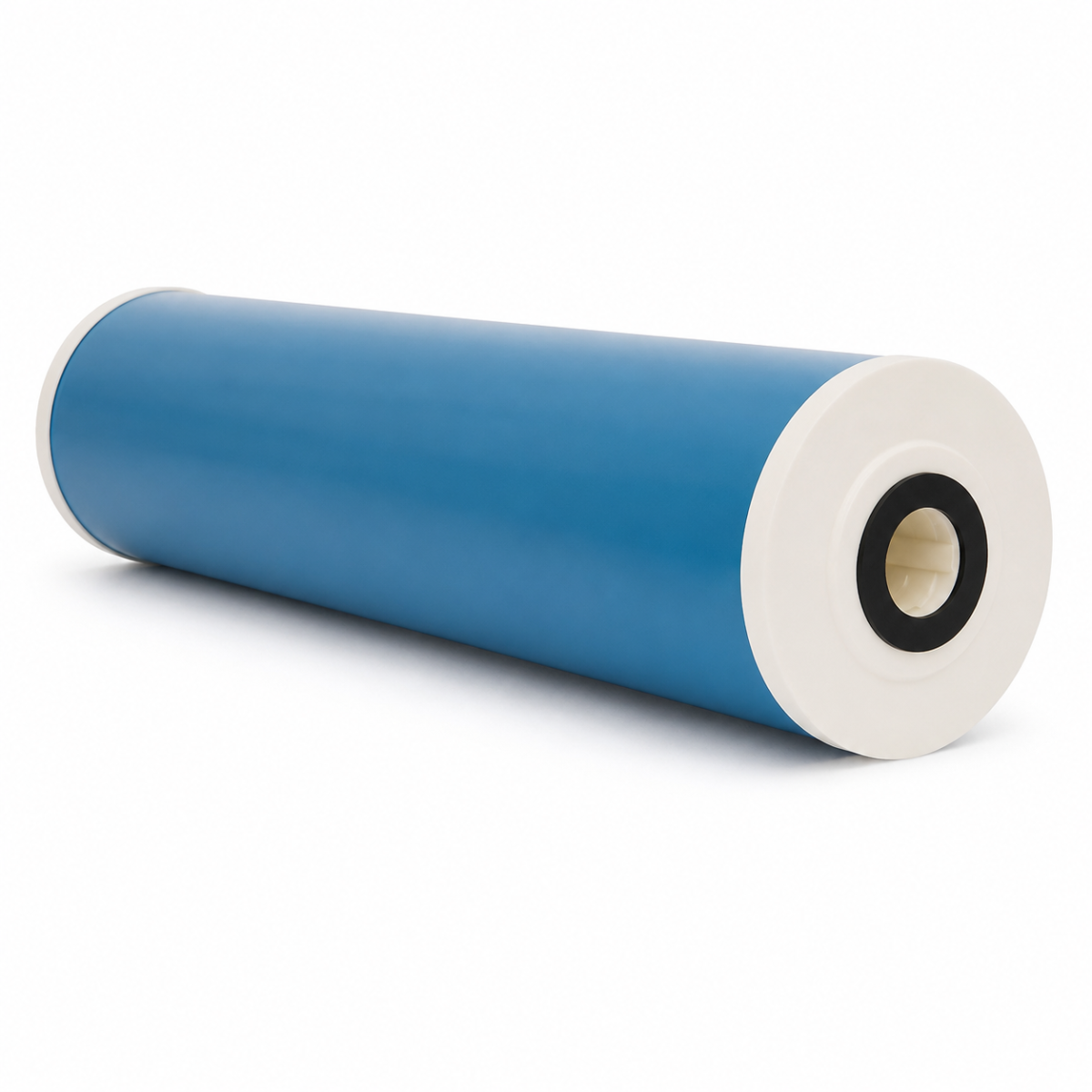 20 inç Big Blue GAC Karbon Filtre ile 10 inç Big Blue kartuşun boy karşılaştırması