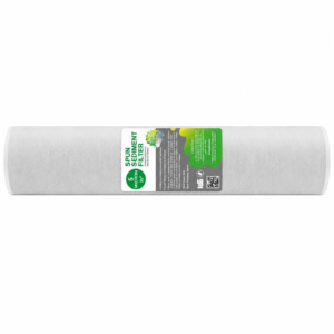30 inç 5 Mikron Spun Filtre polipropilen tortu filtre kartuşu