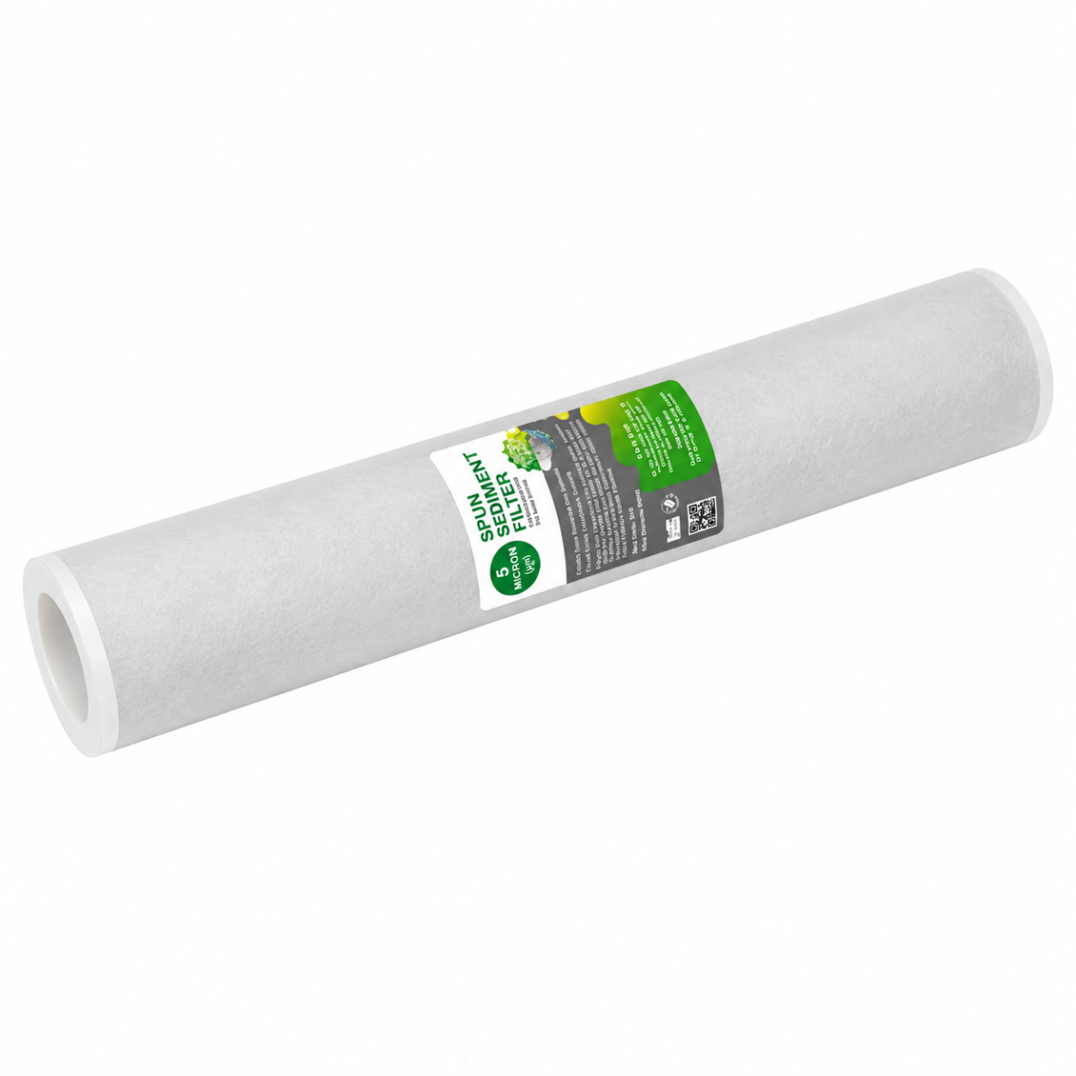 Çoklu kartuş filtre kabına yerleştirilen 30 inç 5 Mikron Spun Filtre kartuşları