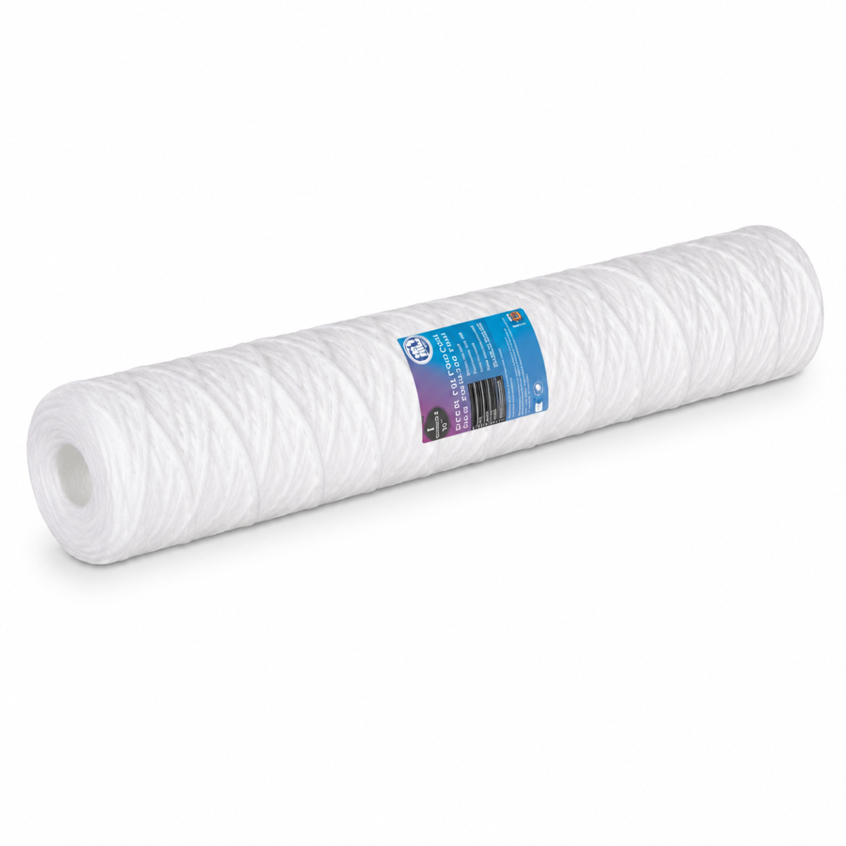 Bina girişi hattında kullanılan Jumbo 10 inç 5 Mikron İplik Filtre kartuşu