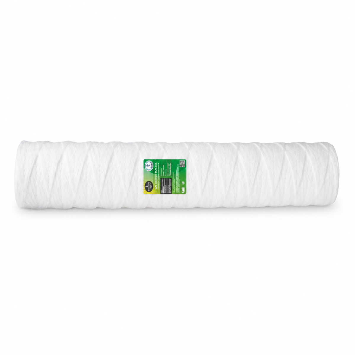 Jumbo 20 inç 5 Mikron İplik Filtre geniş çaplı sarımlı tortu filtre kartuşu