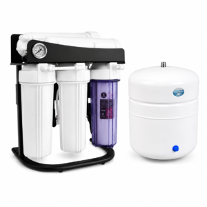 Kafe Tipi Su Arıtma Cihazı 300 GPD 12 litre tanklı ters ozmoz sistemi