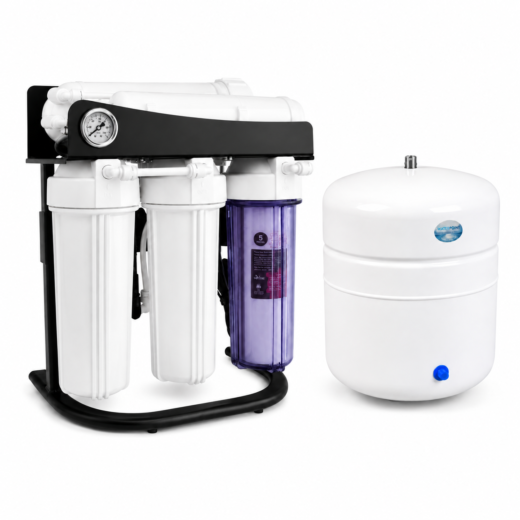 Kafe Tipi Su Arıtma Cihazı 300 GPD 12 litre tanklı ters ozmoz sistemi