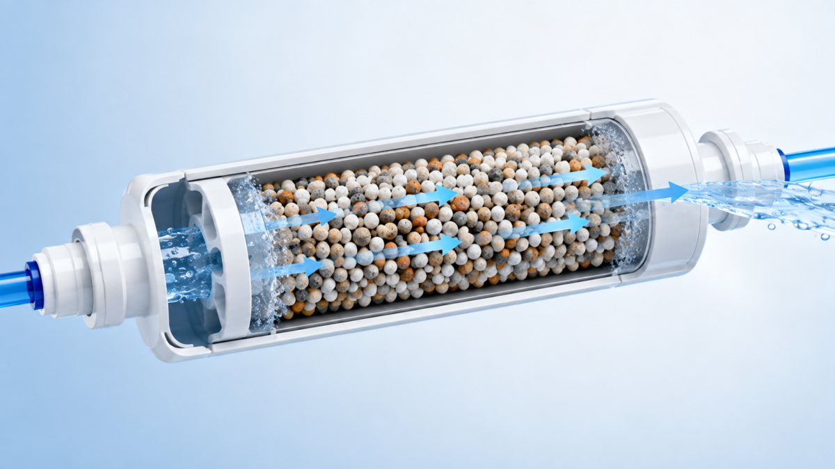 Mineral Filtre Nedir? Arıtılmış Suda Mineral Dengesi 2 Mineral filtrenin çalışma prensibi