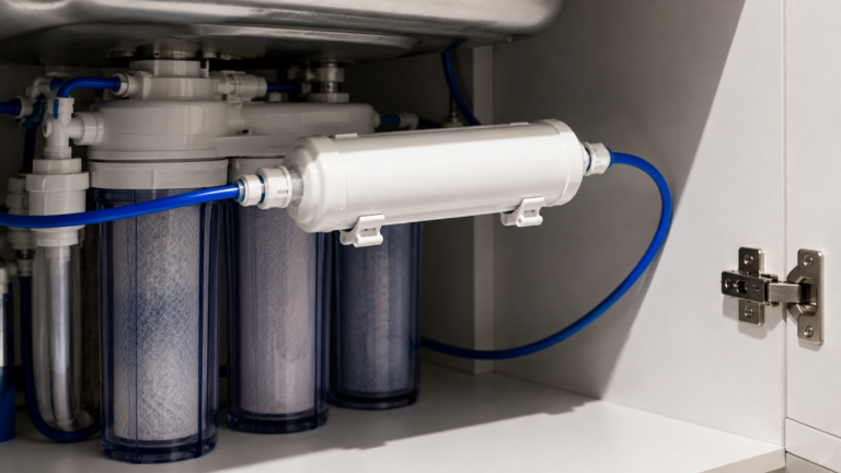 Mineral Filtre Nedir? Arıtılmış Suda Mineral Dengesi 9 Su arıtma cihazında son kademe mineral filtre kartuşu