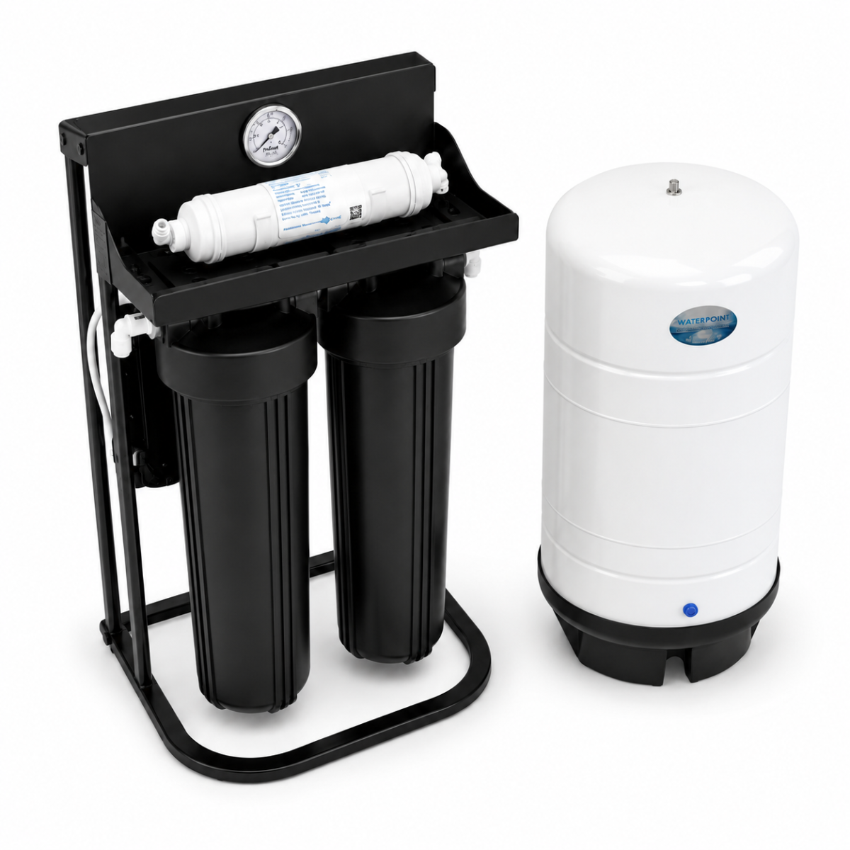 Otel Tipi Su Arıtma Cihazı Merlin 1000 GPD 80 Litre Tanklı 4 Otel mutfağında kullanılan Otel Tipi Su Arıtma Cihazı Merlin sistemi