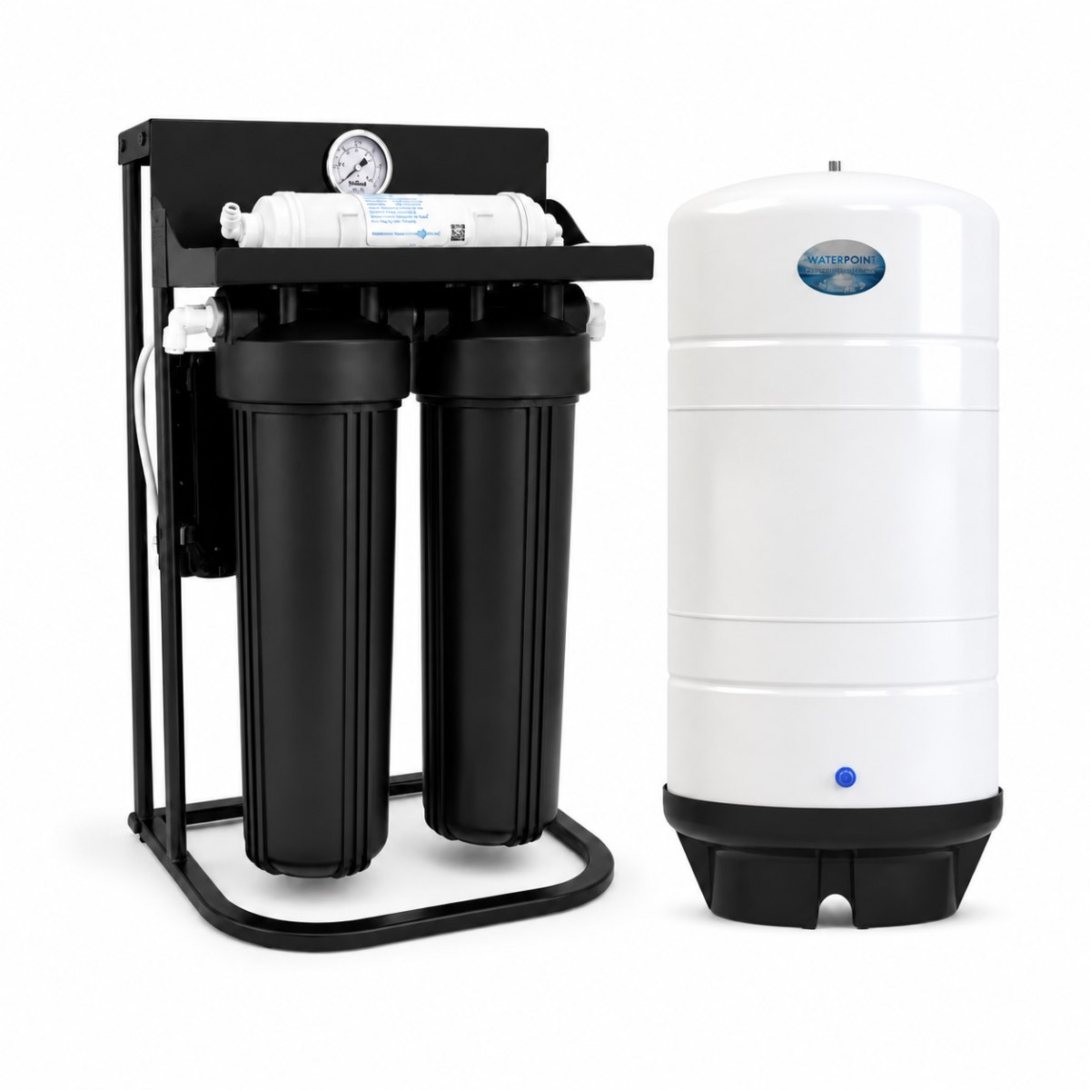 Otel Tipi Su Arıtma Cihazı Merlin 1000 GPD 80 Litre Tanklı 1 Otel Tipi Su Arıtma Cihazı Merlin 1000 GPD 80 litre tanklı ters ozmoz sistemi