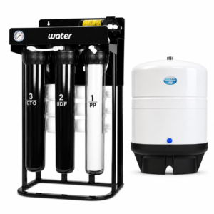 Restoran Tipi Su Arıtma Cihazı 500 GPD 40 litre tanklı ters ozmoz sistemi