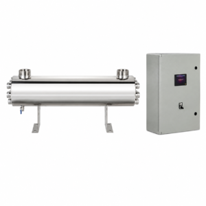6 Lambalı UV Su Arıtma Cihazı 390 watt paslanmaz gövdeli endüstriyel ultraviyole ünite
