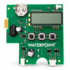 Water Point Clack Klapan Kartı 3 Düyməli, LCD ekranlı yaşıl WS1TC idarəetmə kartı